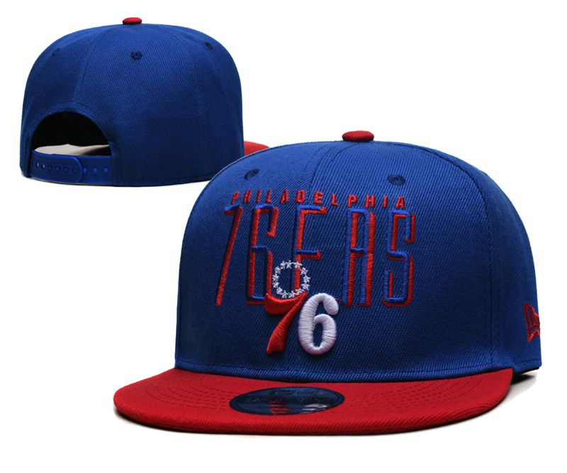 2023 NBA Philadelphia 76ers Hat YS20231225